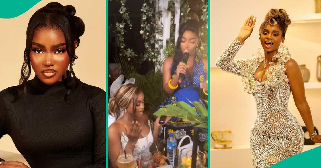 Mercy Aigbe's daughter Mitchelle, Enioluwa Adeoluwa, Mohbad's widow and son attend Priscilla Ojo's bridal shower. Mercy Aigbe's daughter Mitchelle, Enioluwa Adeoluwa, Mohbad's widow and son attend Priscilla Ojo's bridal shower.