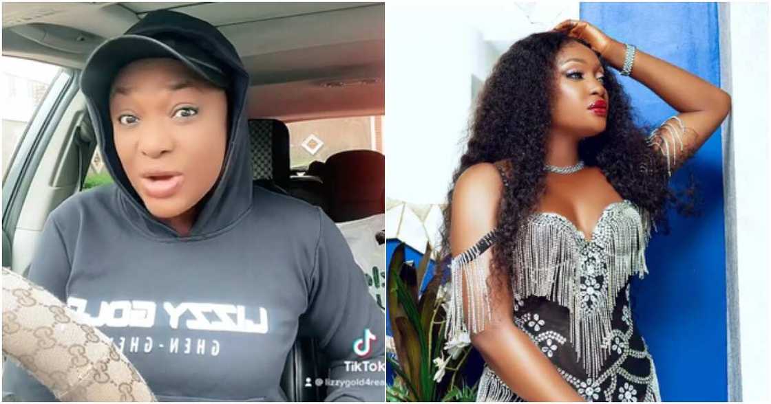 Robbers attack Lizzy Gold. Robbers attack Lizzy Gold.