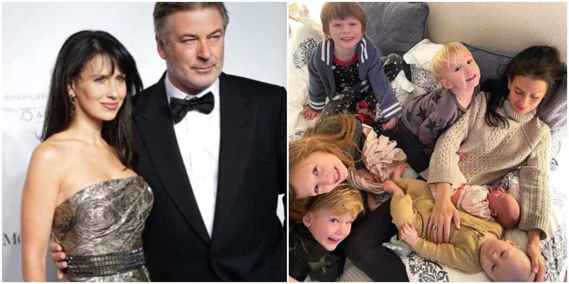 American actor Alec Baldwin and wife welcome 6th child six months after welcoming 5th