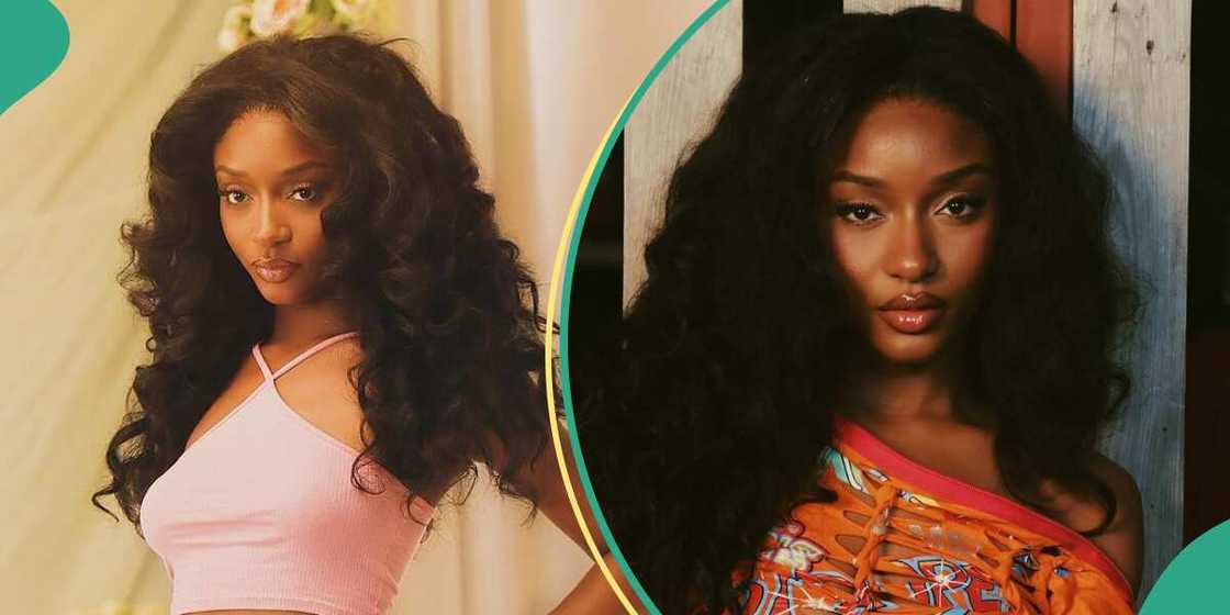 Ayra Starr speaks on her favourite food. Ayra Starr speaks on her favourite food.