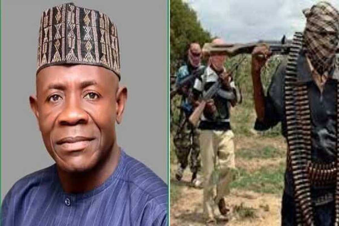 'Yan bindiga na neman N100m daga iyalan kwamishinan da suka sace 'Yan bindiga na neman N100m daga iyalan kwamishinan da suka sace