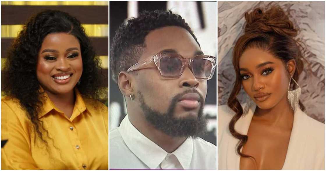 BBNaija Level Up housemates who got strikes. BBNaija Level Up housemates who got strikes.