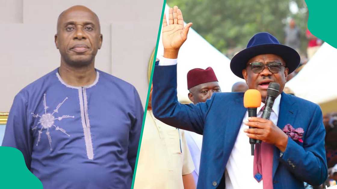 Nyesom Wike attacks Rotimi Amaechi and gave a condition to resign as FCT minister. Nyesom Wike attacks Rotimi Amaechi and gave a condition to resign as FCT minister.