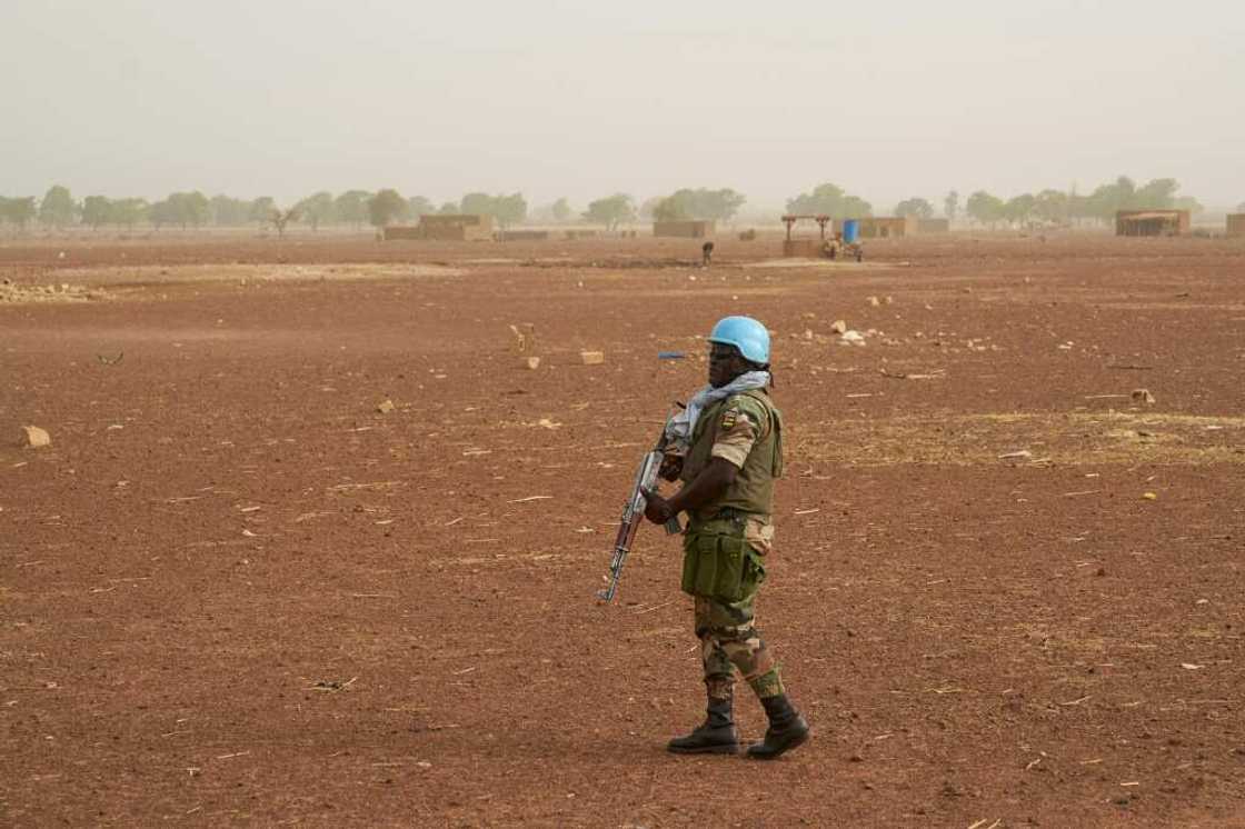 The MINUSMA mission in Mali is one of the UN's biggest peacekeeping operations The MINUSMA mission in Mali is one of the UN's biggest peacekeeping operations