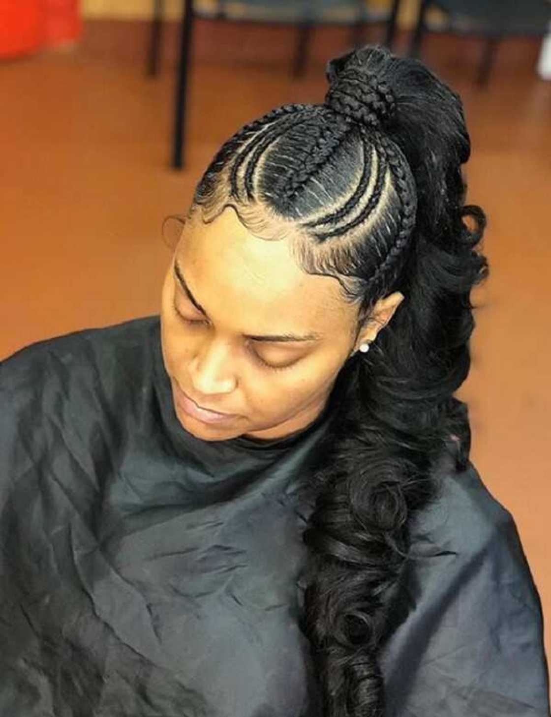 cornrow ponytail ideas cornrow ponytail ideas