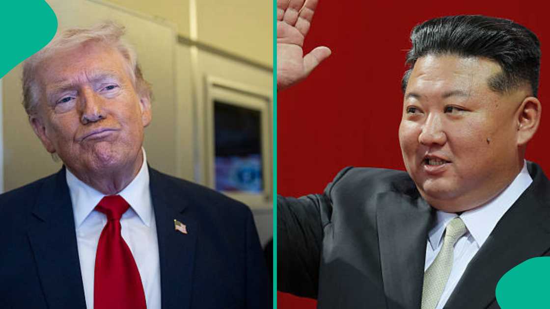 Shugaba Donald Trump da Kim Jong Un