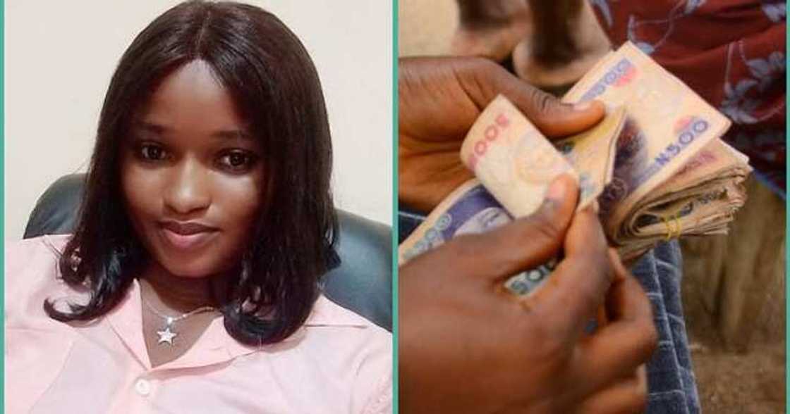 Mummy Zee overjoyed as she receives over N5 million Mummy Zee overjoyed as she receives over N5 million