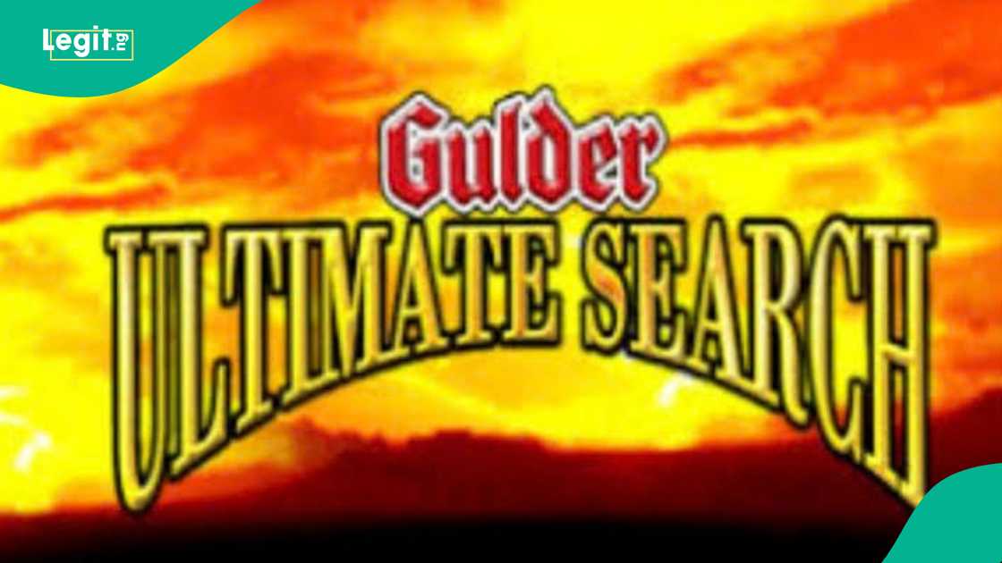 Gulder Ultimate Search premiered for the first time in 2004 Gulder Ultimate Search premiered for the first time in 2004