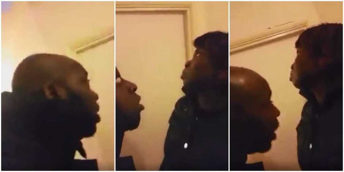 Man separates from wife after her mum prevented him from seeing his kids over not greeting her (video) Man separates from wife after her mum prevented him from seeing his kids over not greeting her (video)