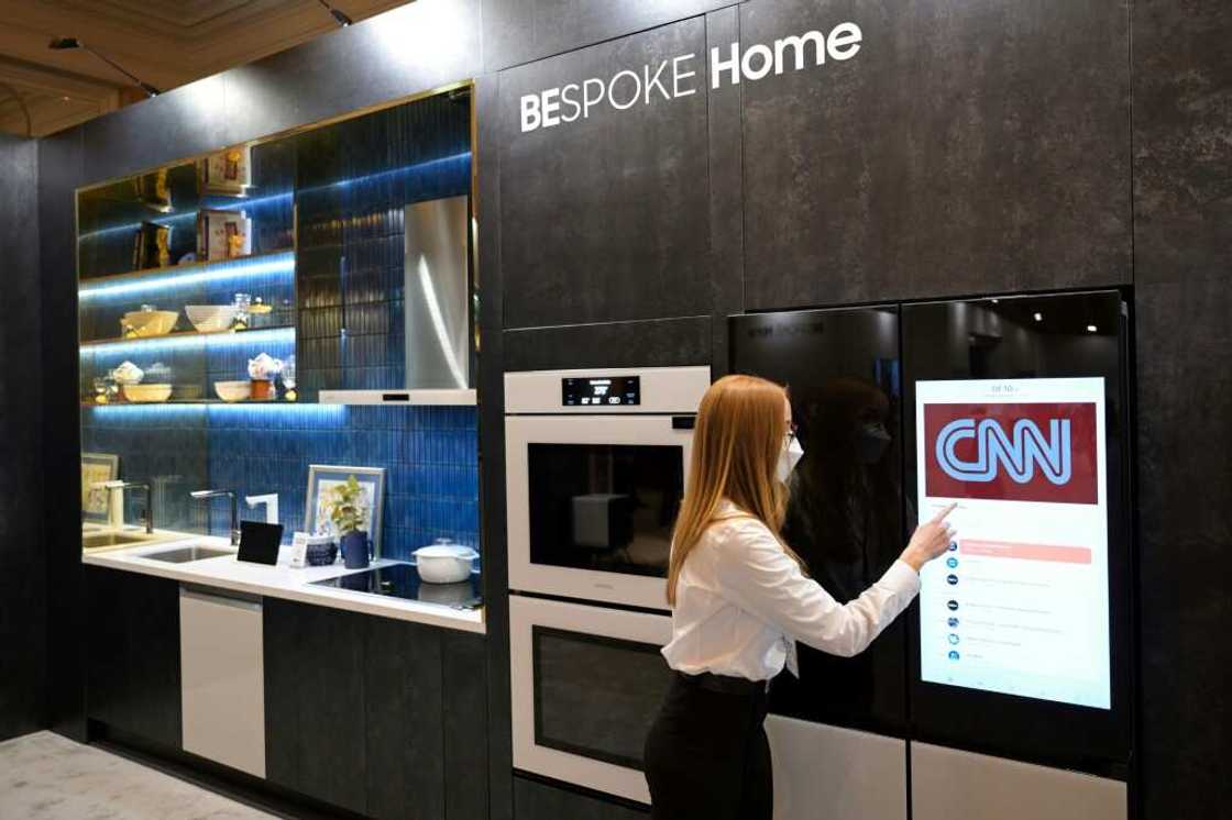 Samsung Electronics company's Bespoke Home appliances introduced at CES in Las Vegas are part of a trend toward home devices being designed to work more collaboratively and independently to make lives easier Samsung Electronics company's Bespoke Home appliances introduced at CES in Las Vegas are part of a trend toward home devices being designed to work more collaboratively and independently to make lives easier
