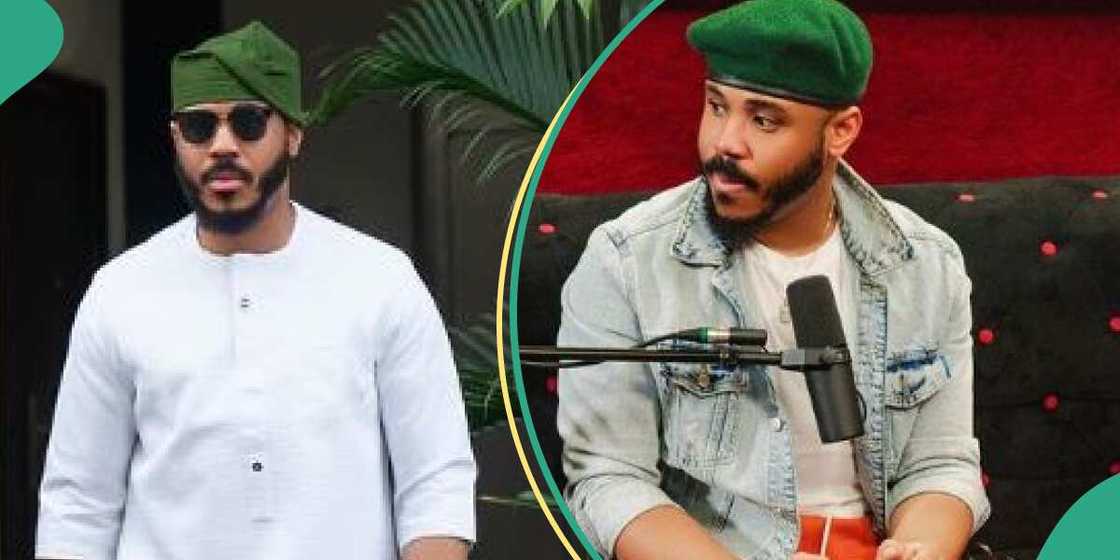 BBNaija star Ozo BBNaija star Ozo