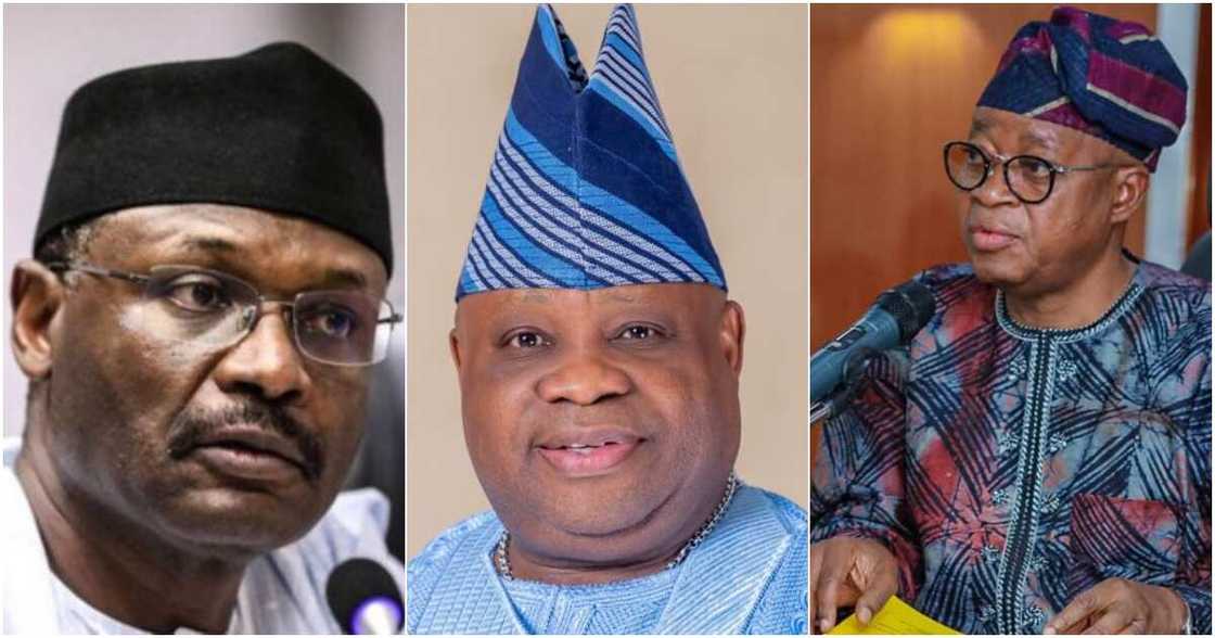 INEC, Osun 2022 election, the Osun Election Petition Tribunal, Osun State Governor, Ademola Adeleke, July 16 governorship poll INEC, Osun 2022 election, the Osun Election Petition Tribunal, Osun State Governor, Ademola Adeleke, July 16 governorship poll