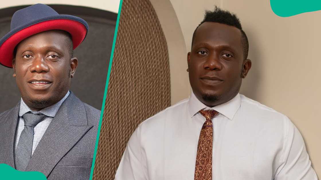 Duncan Mighty posing for a photo