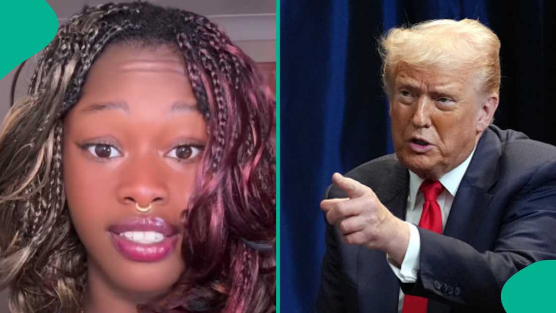 Lady shares one mistake Trump might be making about Nigeria. Lady shares one mistake Trump might be making about Nigeria.