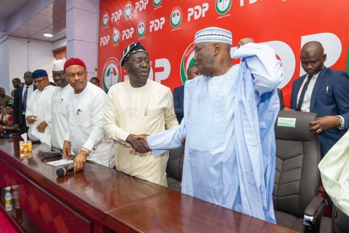 Atiku Abubakar's Running Mate/Nyesom Wike/Rivers State Governor/PDP/2023 Presidential Election Atiku Abubakar's Running Mate/Nyesom Wike/Rivers State Governor/PDP/2023 Presidential Election