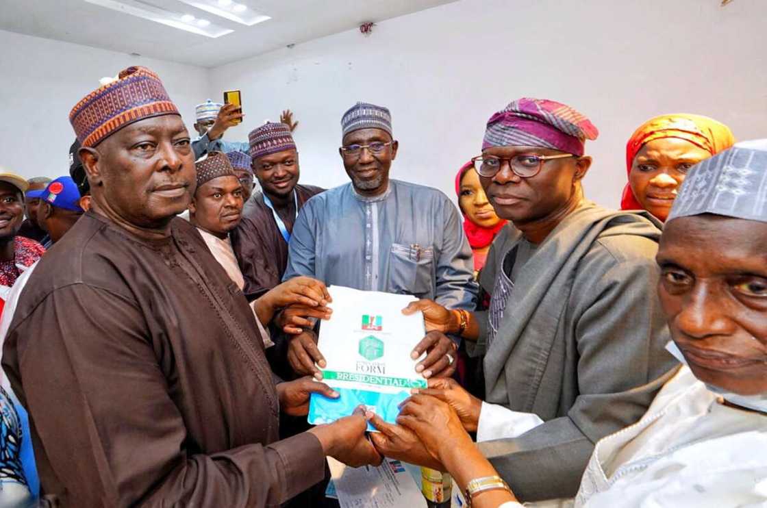 2023 Presidency, Tinubu, APC Nomination Forms