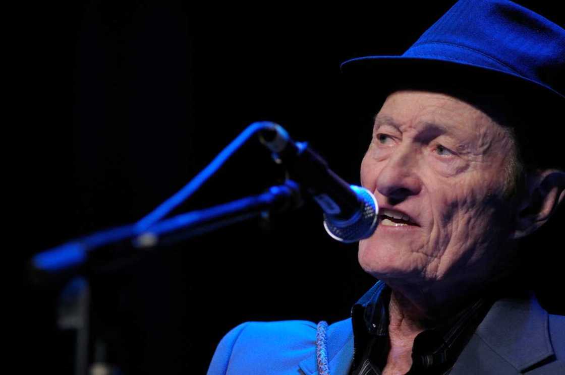 The late Jesse McReynolds performing in Nashville, Tennessee The late Jesse McReynolds performing in Nashville, Tennessee