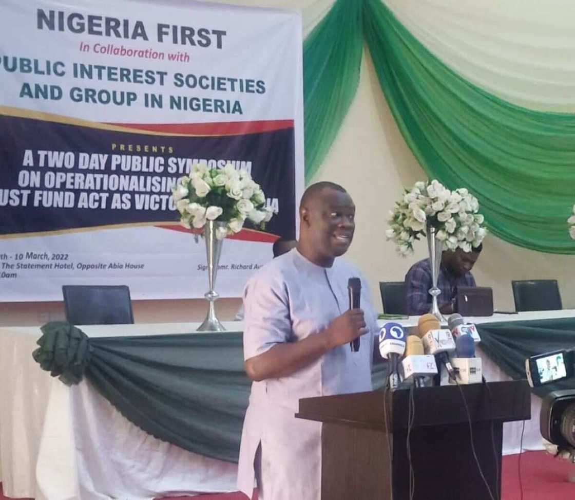 Nigeria First Nigeria First