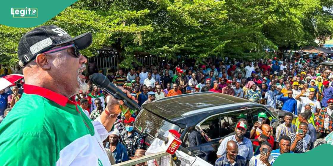 Melaye speaks on lessons from Kogi guber poll