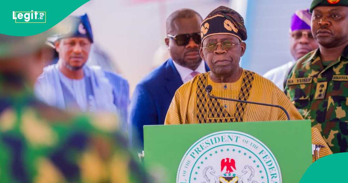 President Bola Tinubu has delivered a strong message to all APC governors on how to respond to fierce criticisms from opposition leaders. President Bola Tinubu has delivered a strong message to all APC governors on how to respond to fierce criticisms from opposition leaders.