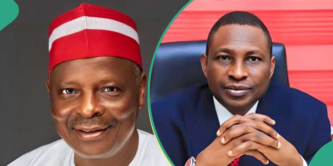 An samu tasgaro a shari'ar Kwankwaso da hukumar EFCC