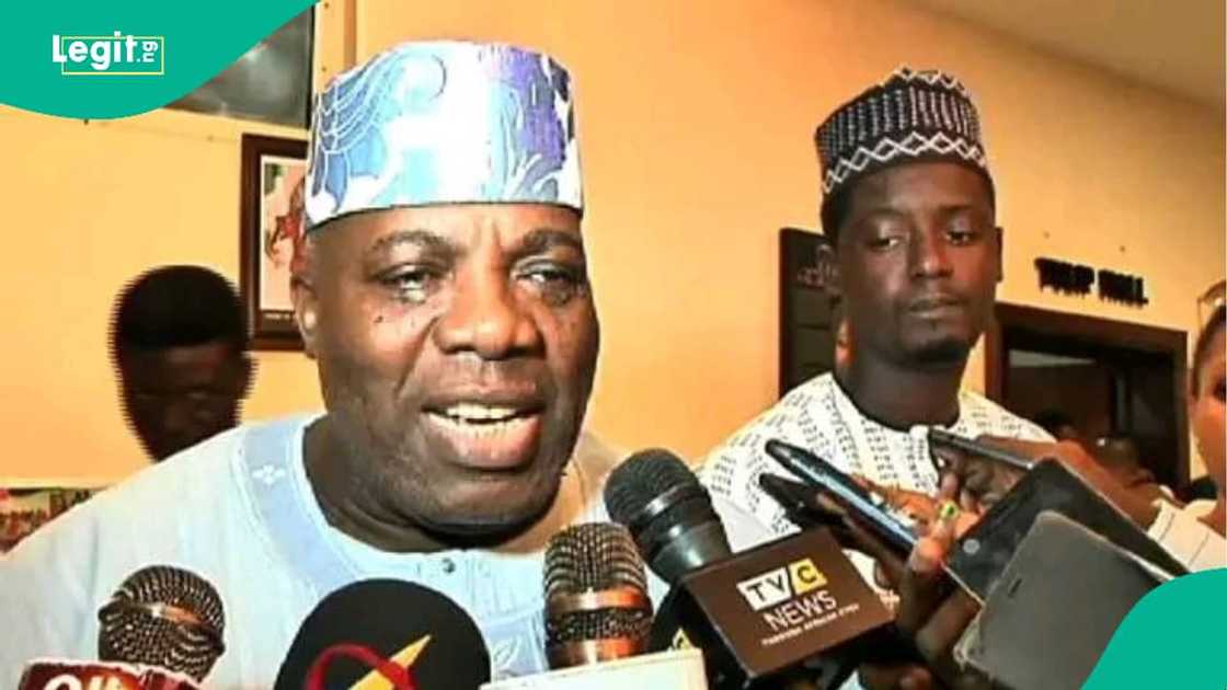 Doyin Okupe has reportedly died at 72. Doyin Okupe has reportedly died at 72.