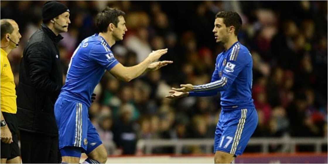 Lampard finally reveals why Chelsea players lack quality like Hazard Lampard finally reveals why Chelsea players lack quality like Hazard