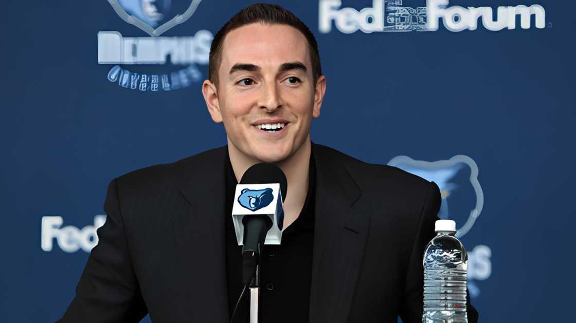 Businessman and owner of the Memphis Grizzlies, Robert J. Pera