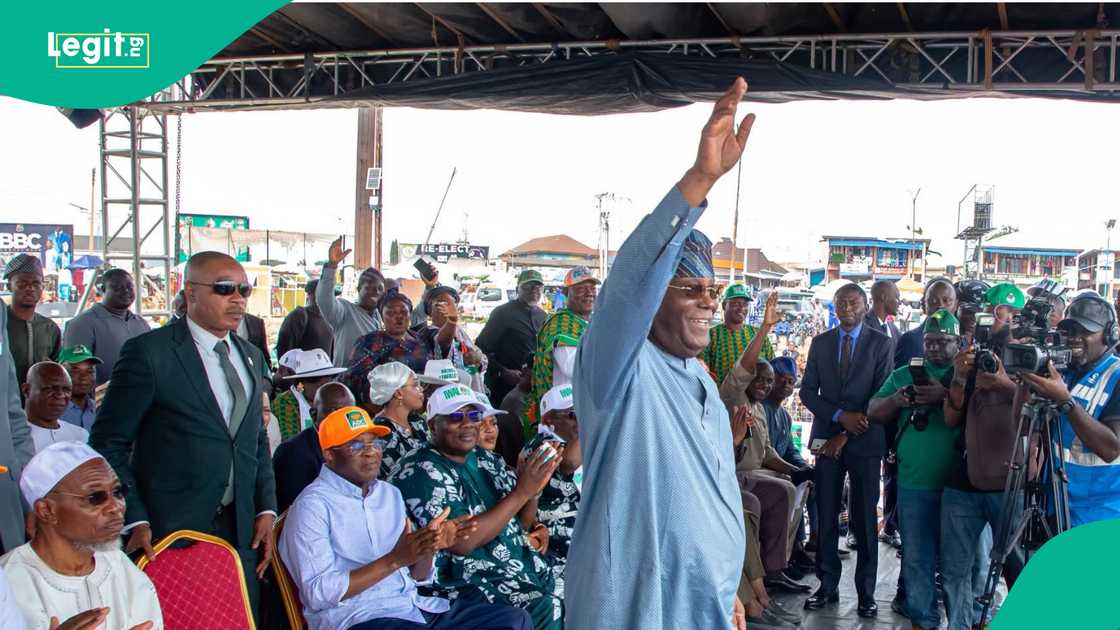 Atiku Abubakar da 'yan ADC a Osun