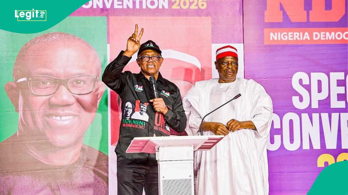Kwankwaso ya magant bayan samun takara a NDC Kwankwaso ya magant bayan samun takara a NDC