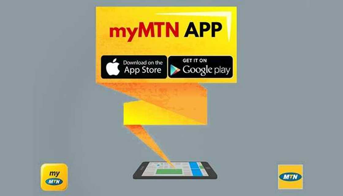 The MyMTN app poster