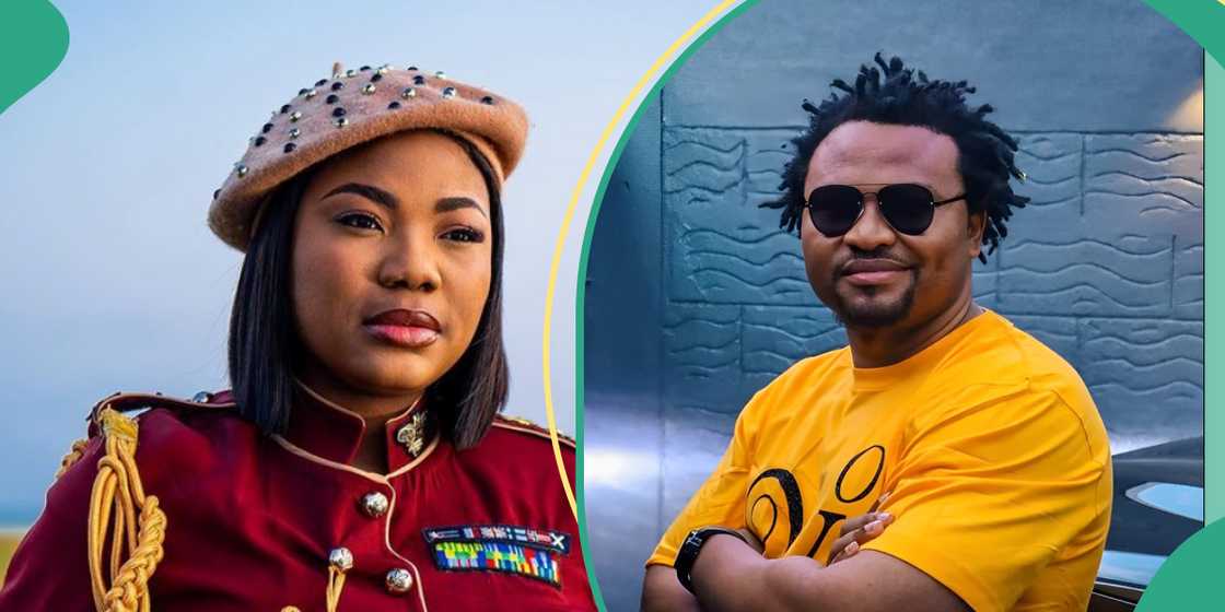Mercy Chinwo and Eezee Concepts continue their back and forth online, with the latter accusing the former of a forced N500m transfer Mercy Chinwo and Eezee Concepts continue their back and forth online, with the latter accusing the former of a forced N500m transfer