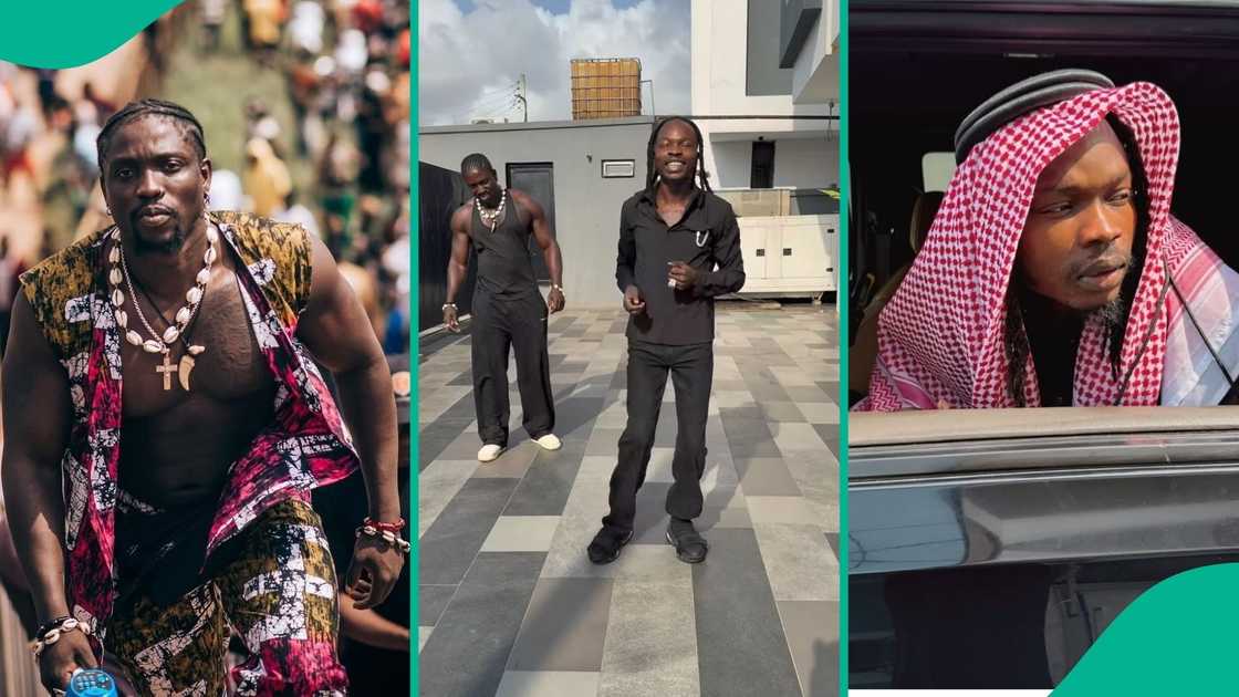 Verydarkman dances with Naira Marley in new video Verydarkman dances with Naira Marley in new video