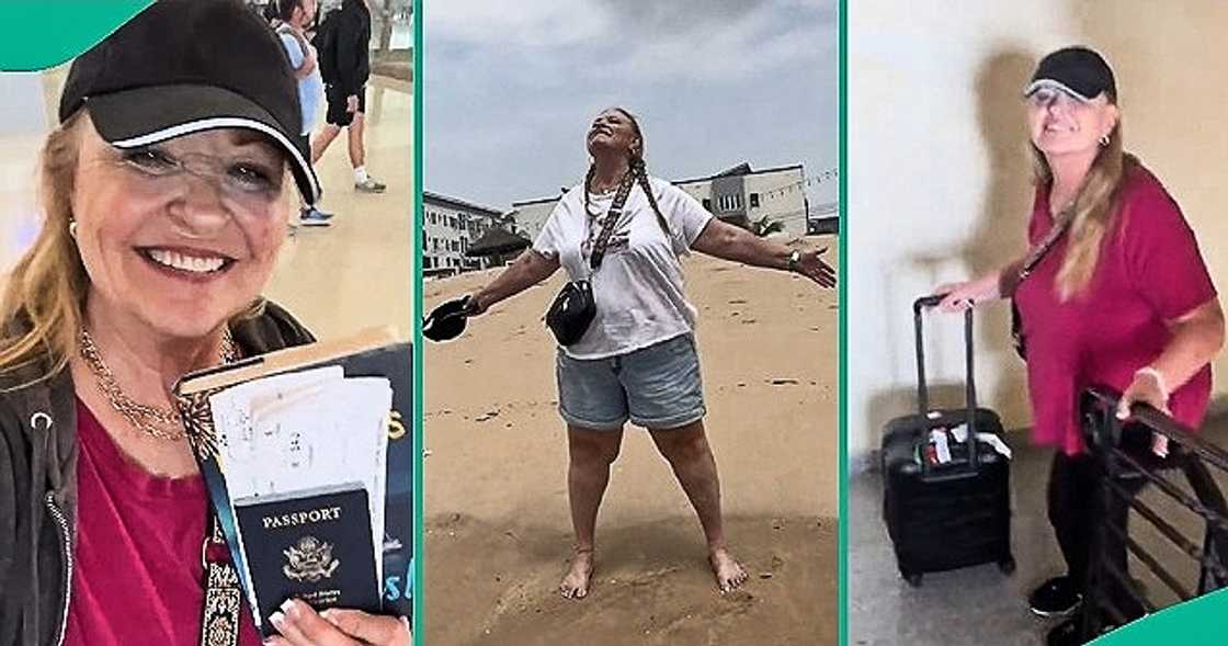 White woman moves to Lagos, shows off lover White woman moves to Lagos, shows off lover