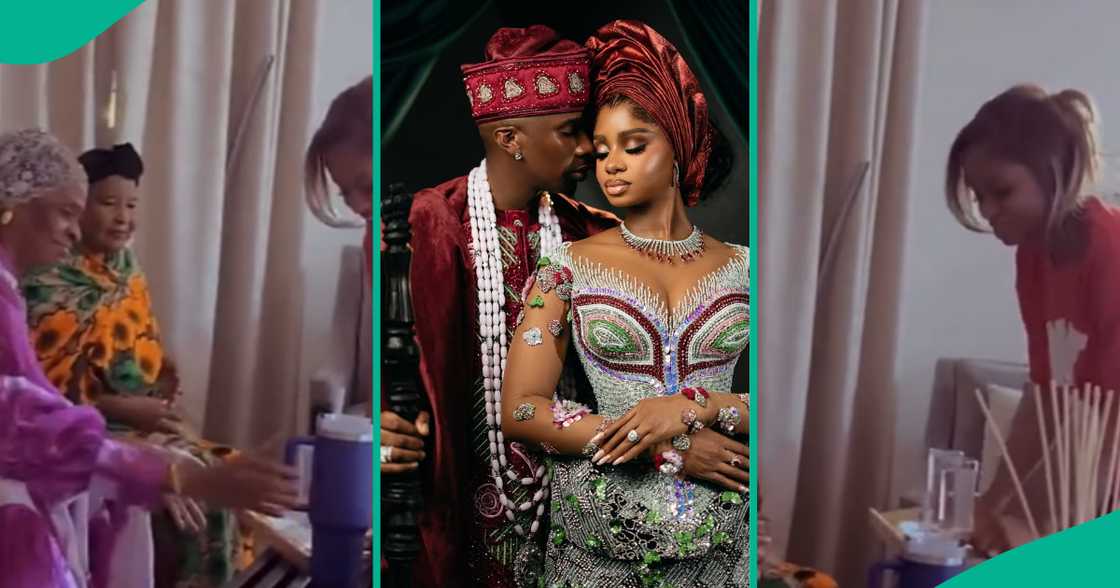 Priscy spotted performing wifey duties in Tanzania. Priscy spotted performing wifey duties in Tanzania.