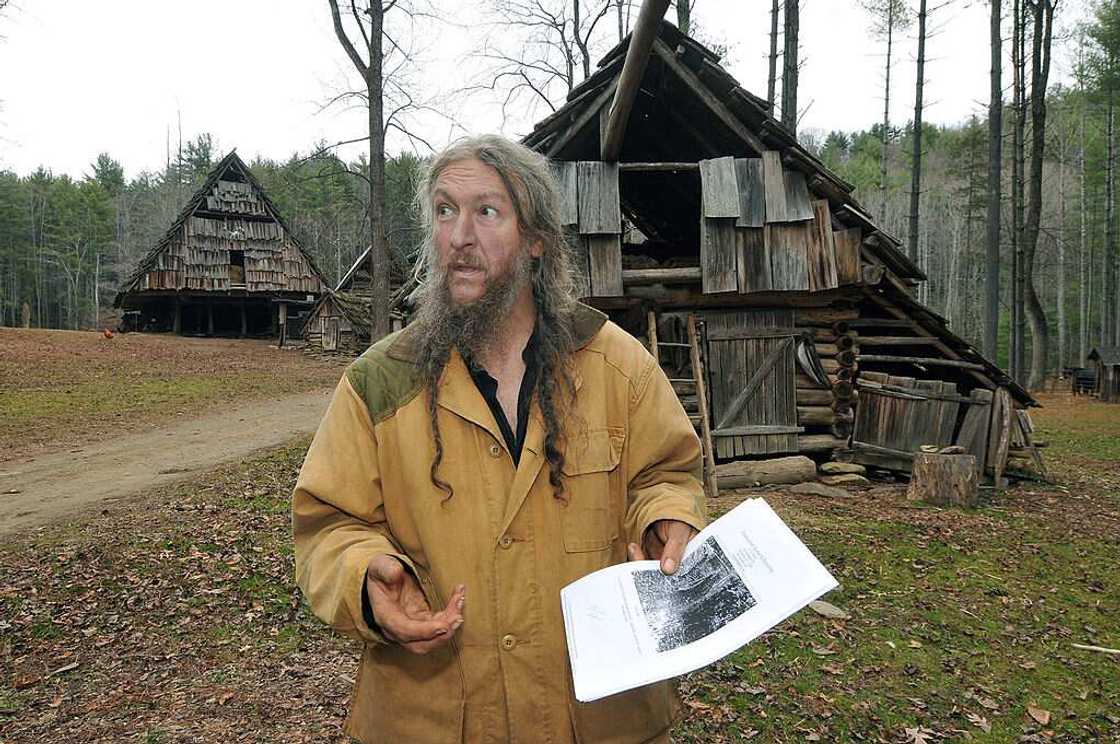 Eustace Conway Eustace Conway