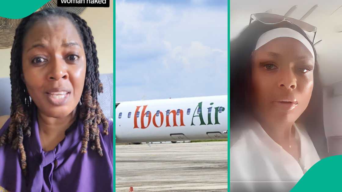 Woman says it was wrong to assault an air passenger or crew.