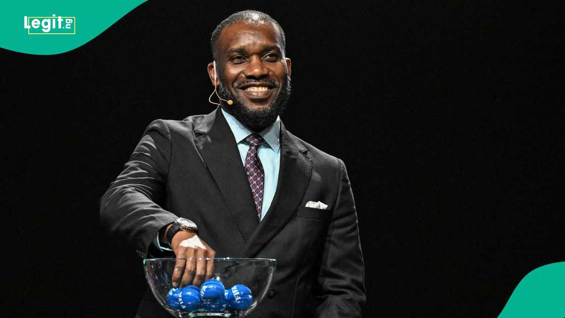 Jay Jay Okocha, Super Eagles, Nigeria, CAF, FIFA, Gianni Infantino, World Cup