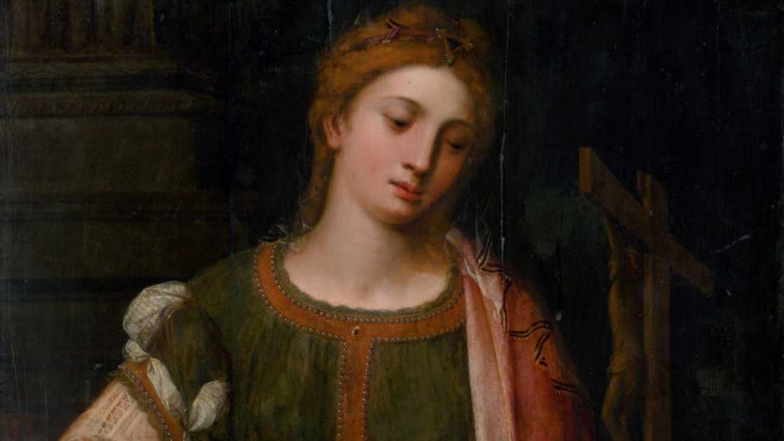 St. Mary Magdalene in 1540 St. Mary Magdalene in 1540
