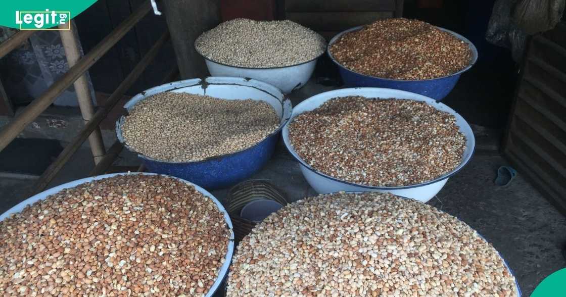 Beans prices rise across Lagos markets as consumers cut purchases. Beans prices rise across Lagos markets as consumers cut purchases.