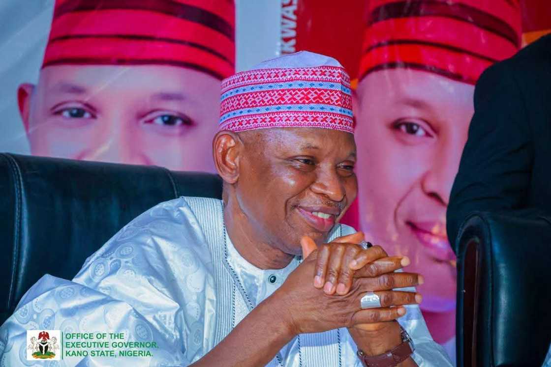 Gwamna Abba Kabir Yusuf na shirin komawa jam'iyyar APC Gwamna Abba Kabir Yusuf na shirin komawa jam'iyyar APC