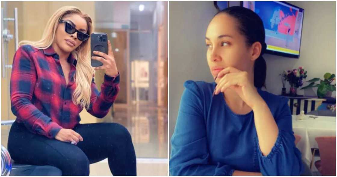 Caroline and Laura Caroline and Laura