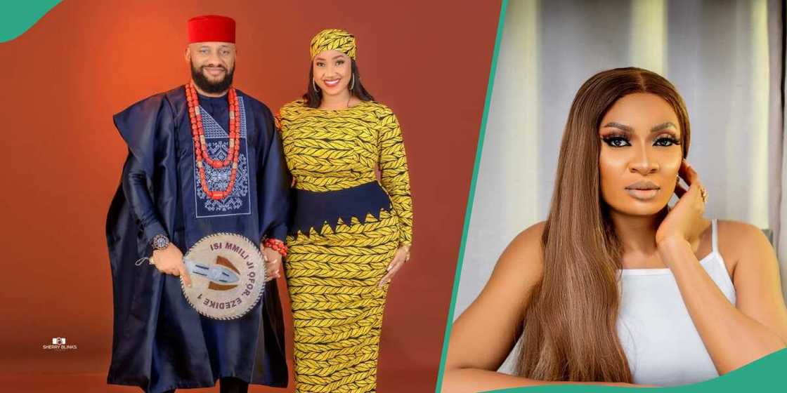 May Edochie's lawyer opens up. May Edochie's lawyer opens up.