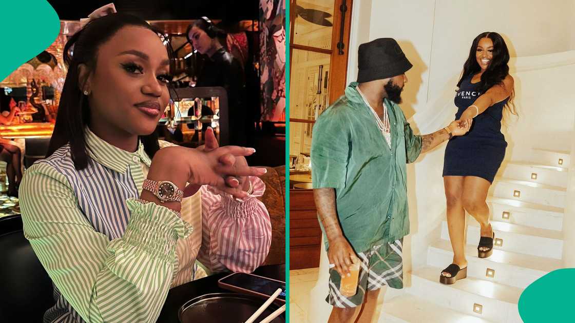 Davido and Chioma spark joy online.