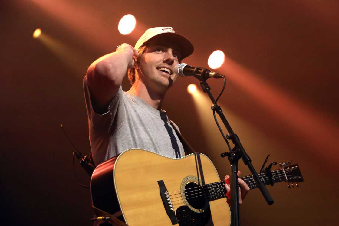 Dylan Gossett performs at History on 8 November 2024 Dylan Gossett performs at History on 8 November 2024