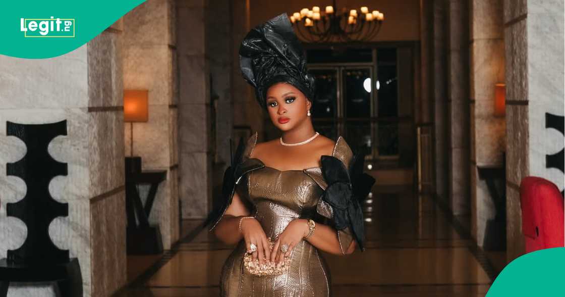 Etinosa shares post about her 40th birthday. Etinosa shares post about her 40th birthday.