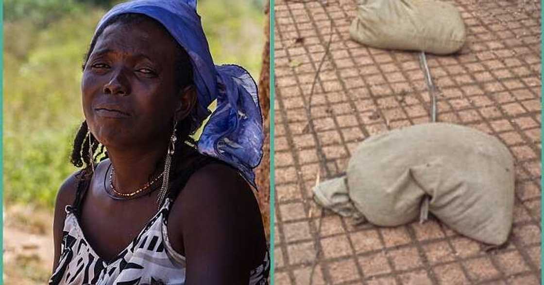 Lady sees stolen items in house help's belongings Lady sees stolen items in house help's belongings