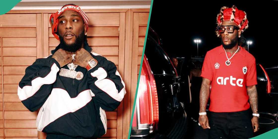 Burna Boy Burna Boy