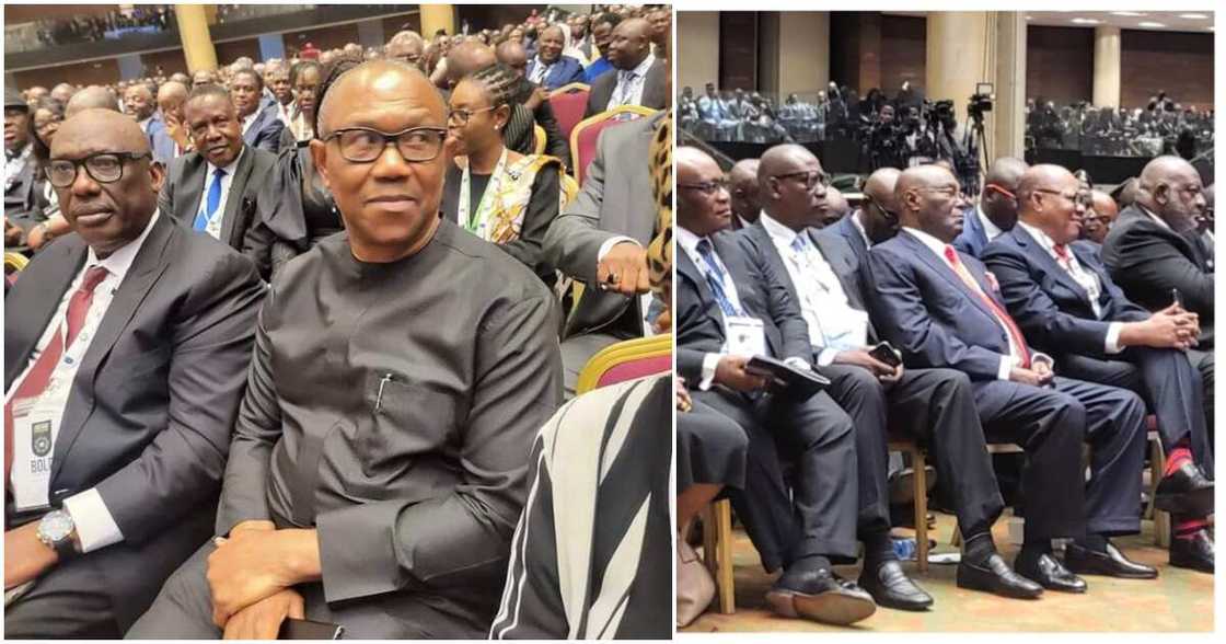 Peter Obi, 2023 election, APC, Kashim Shettima, Bola Tinubu, Atiku Abubakar, NBA 2022 Conference