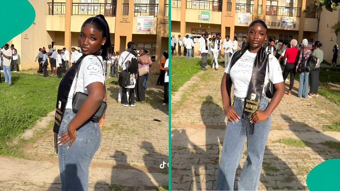 Ekiti State University graduate shares inspiring story